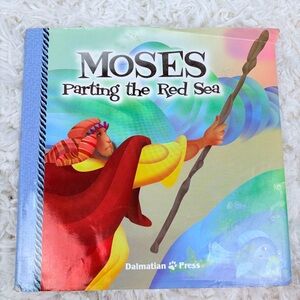 Dalmatian Press Moses Parting the Red Sea childrens Book